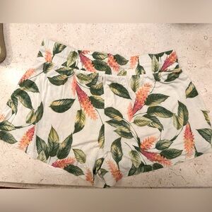 Floral Print Women sleep Shorts